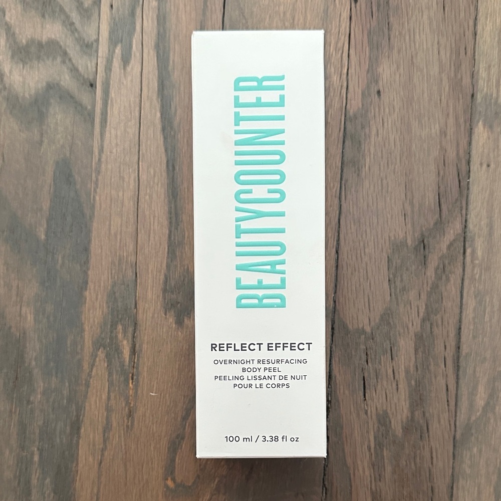 Beautycounter Reflect Effect Body Peel NEW Bottle